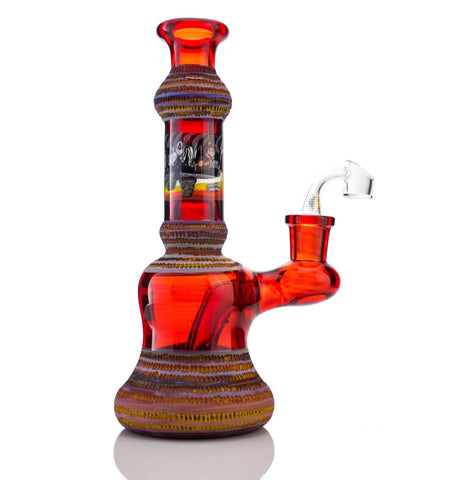 Micro x Jared Delong x Bluegrass Carved Tube