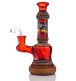 Micro x Jared Delong x Bluegrass Carved Tube