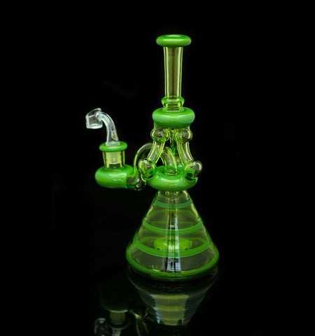 Tristan Hodges Green "Triple Pillar"