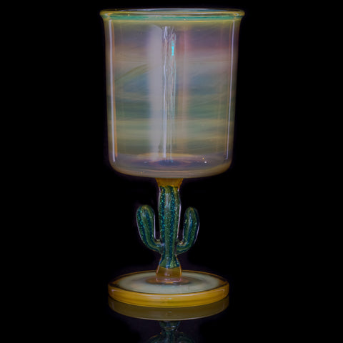 Darby Cactus Goblet Set