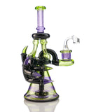 Tristan Hodges Green/Purple Triple Pillar